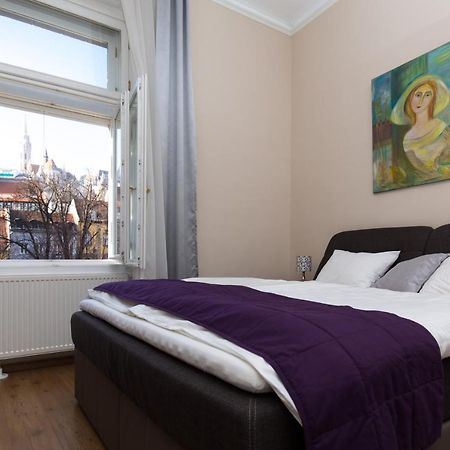 Elegant Apartment With Buda Castle View Budapešť Exteriér fotografie